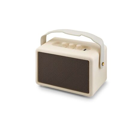 Hadron KILBURN2 Beyaz Bluetooth Speaker 30W 243-162-140MM - 1