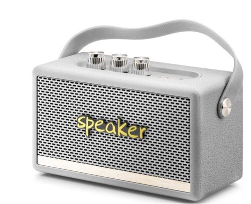 Hadron KILBURN3 Beyaz Bluetooth Nostalji Speaker168-103-72MM - HADRON