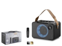 Hadron M86 Bluetooth Karaoke Mikrofonlu Speaker - 1