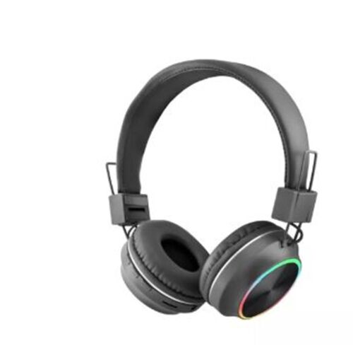 Hadron MF8 Siyah Super Bass Sound Kulaklık Led - NODAR