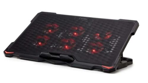 Hadron Polar 6 Fanlı Laptop Soğutucu RGB 15