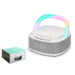 Hadron S301 Bluetooth Speaker Rgb Beyaz - 1