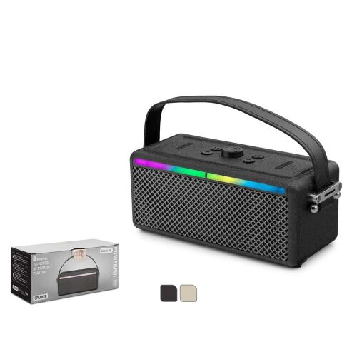 Hadron Siyah M82 Bluetooth Speaker 185-78-78MM - HADRON