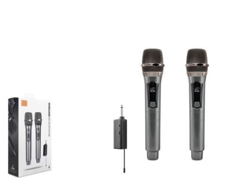 Hadron W1 Kablosuz (WIRELESS) 2Lİ Mikrofon Seti - HADRON