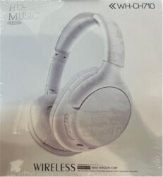 Hadron WH-CH710 Beyaz Bluetooth Kulaklık 76-53-43MM - 1
