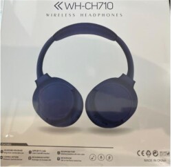 Hadron WH-CH710 Mavi Bluetooth Kulaklık 76-53-43MM - 1