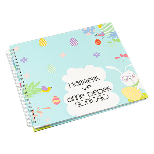 Hamilelik Ve Anne Bebek Günlüğü - Anı Defteri - OFİSOMİ-T (1)