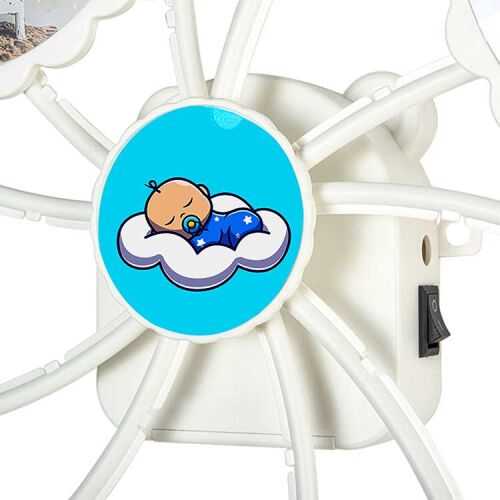 Hareketli Değirmen Yuvarlak Hediye Fotoğraf Çerçevesi - Demonte - 4