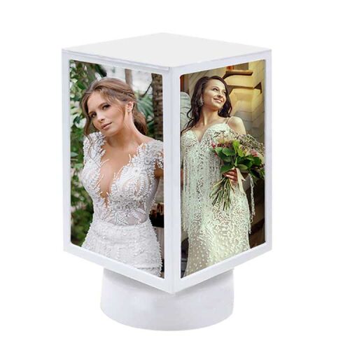 Hareketli Dönen Fotoğraflı Hediye Kutusu - OFİSOMİ-T