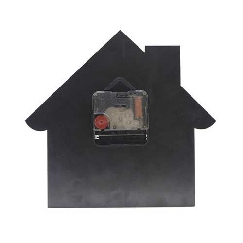 HDF Ev Saat 20X18 cm - OFİSOMİ-S (1)