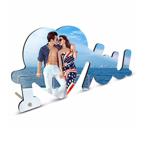 HDF I Love You Çerçeve 15x30 cm - OFİSOMİ-S