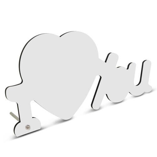 HDF I Love You Çerçeve 15x30 cm - OFİSOMİ-S (1)