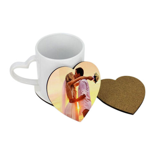 HDF Kalp Bardak Altlığı 3 mm - Tek Taraflı - OFİSOMİ-S (1)