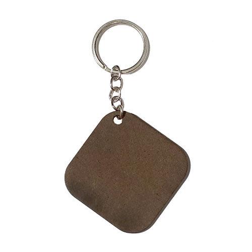 HDF Tek Taraflı Anahtarlık 5x5 cm - Kare - OFİSOMİ-S (1)