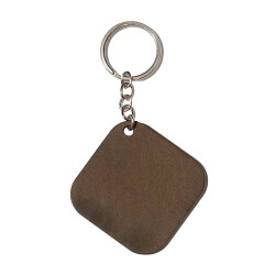 HDF Tek Taraflı Anahtarlık 5x5 cm - Kare - 2