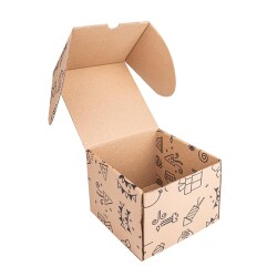 Hediye Kutusu - 15,5x15x12cm - 2