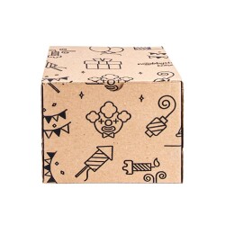 Hediye Kutusu - 15,5x15x12cm - 3