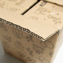 Hediye Kutusu 22x22x21,5cm. - 2