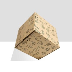 Hediye Kutusu 22x22x21,5cm. - 4