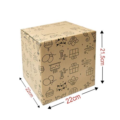 Hediye Kutusu 22x22x21,5cm. - OFİSOMİ-T