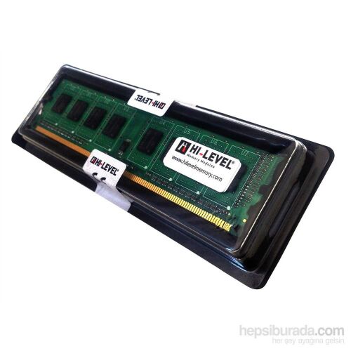 Hi-Level 4Gb 1600Mhz Ddr3 Pc12800D3-4G Kutulu Pc Ram - HI-LEVEL (1)