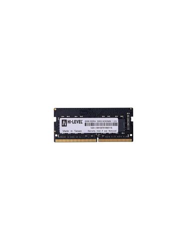 Hi-Level 8gb 3200MHZ Ddr4 Notebook Ram (HLV-SOPC25600D4-8G) - HI-LEVEL