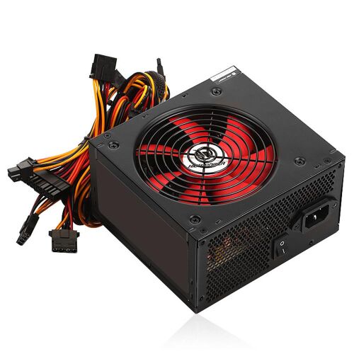 High Power Eco 700W 85+ Bronze 54A Single Rail Aktif PFC Siyah ATX Güç Kaynağı - 1