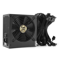 High Power Performance GD 800W 80+ Gold 66.7A Single Rail Aktif PFC Siyah ATX Güç Kaynağı - 1