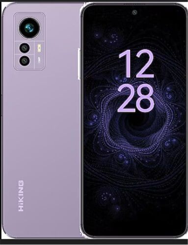 Hiking A44 6-128GB Mor Akıllı Cep Telefon - HIKING