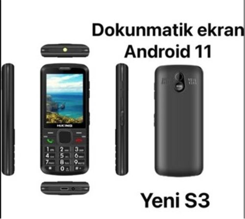 Hiking S3 Tuşlu 4,5G Cep Telefon - HIKING