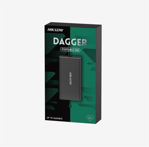 Hiksemi 1T Dagger T200N Mini Usb 3.2 Taşınabilir SSD - HIKSEMI