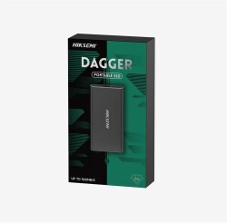 Hiksemi 1T Dagger T200N Mini Usb 3.2 Taşınabilir SSD - 1