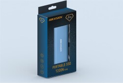 Hiksemi 512Gb Dagger T200N Mini Usb 3.2 Taşınabilir SSD - 1
