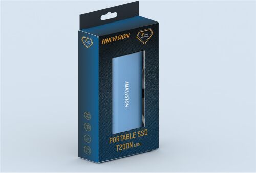 Hiksemi 512Gb Dagger T200N Mini Usb 3.2 Taşınabilir SSD - 1