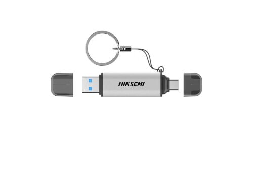 Hiksemi HS-HUB-CR01 High Speed USB-A+USB-C microSD-SD Kart Okuyucu - HIKSEMI