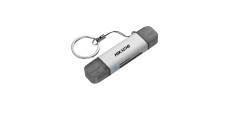 Hiksemi HS-HUB-CR01 High Speed USB-A+USB-C microSD-SD Kart Okuyucu - 2