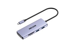 Hiksemi HS-HUB-DS8 Type-C To HDMI+USB3-3+USB2+SD-TF+PD Çoklayıcı - 2