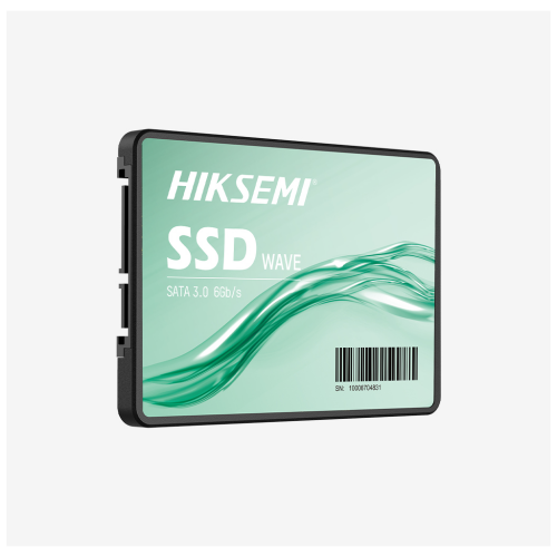 HIKSEMI HS-SSD-WAVE(S) 256G, 530-400Mb/s, 2.5", SATA3, 3D NAND, SSD - Hiksemi