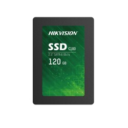 Hikvision 120Gb Ssd Disk Sata 3 Hs-Ssd-C100-120G 550Mb-420Mb Harddisk - 2