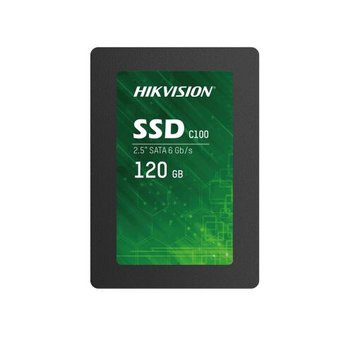 Hikvision 120Gb Ssd Disk Sata 3 Hs-Ssd-C100-120G 550Mb-420Mb Harddisk - 2