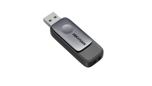 Hikvision 128GB USB3.2 HS-USB-M210S-128G Sürgülü Siyah Flash Bellek - HIKVISION