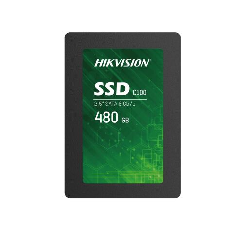 Hikvision 480Gb Ssd Disk Sata 3 Hs-Ssd-C100-480G 550Mb-470Mb Harddisk - 2