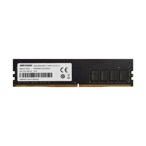 Hikvision 8GB DDR4 3200MHz 288Pin 1.35V CL16-18 PC Ram - 1