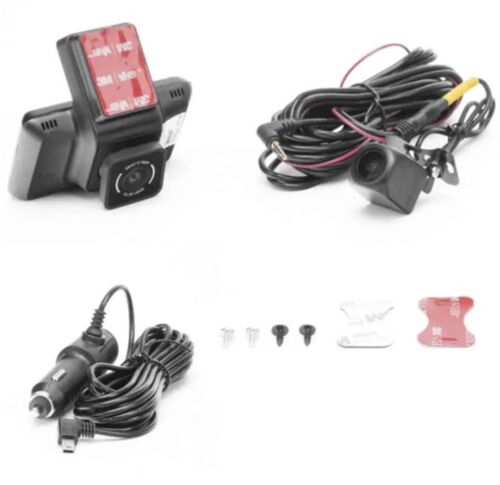 Hikvision AE-DC4328-K5 HD Çift Kameralı Araç İçi Kamerası, G-Sensor ve Wi-Fi - HIKVISION