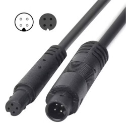 Hikvision Araç İçi Dash Came Kamera Bağlantı Uzatma Kablosu - 1