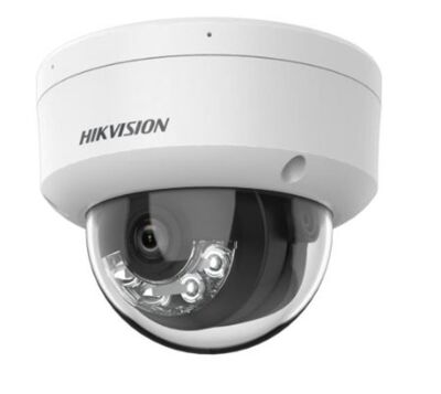 Hikvision DS-2CD1121G2-LIUF 2Mp 2.8mm Smart Hybrid Light Ir Dome Kamera - 1