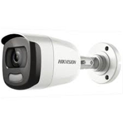 Hikvision DS-2CE10DF0T-LPFS 2mp 2.8mm Sabit Lens Ahd Colorvu Renkli Bullet Kamera - HIKVISION