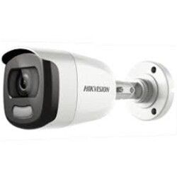 Hikvision DS-2CE10DF0T-LPFS 2mp 3.6mm Sabit Lens Ahd Colorvu Renkli Bullet Kamera - 1