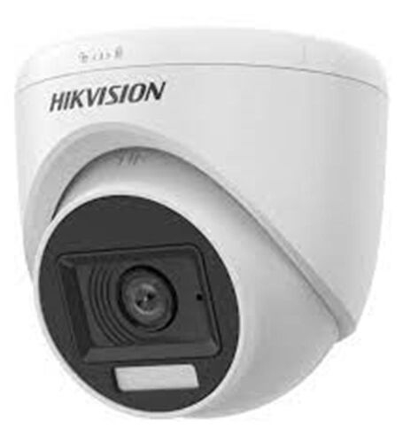 Hikvision DS-2CE76D0T-EXLPF TVI 1080P 2mp 2.8mm Sabit Lensli Dual Light Dome Kamera - HIKVISION