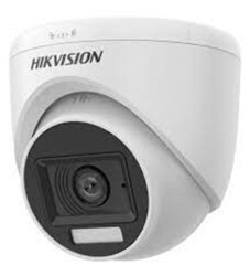 Hikvision DS-2CE76D0T-EXLPF TVI 1080P 2mp 2.8mm Sabit Lensli Dual Light Dome Kamera - 1